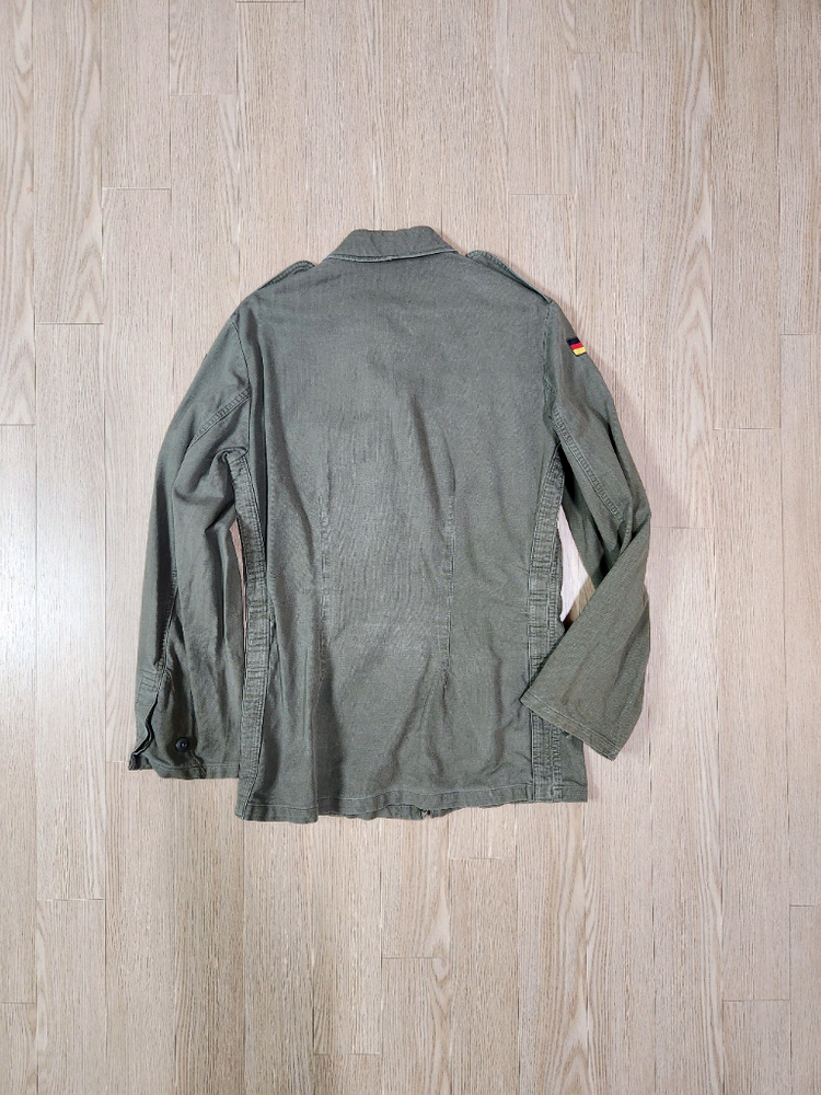 독일군 러기드 원워싱 밀리터리 필드 재킷--3