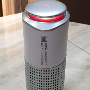 나오테크 카본 차량용 공기청정기 이미지