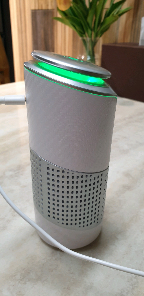 나오테크 카본 차량용 공기청정기 이미지