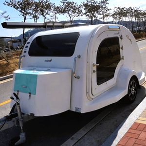 마레 비박 미니 카라반 / 440만원 / 귀엽고 알찬 미니 카라반!! 외부 키친까지!! 이미지