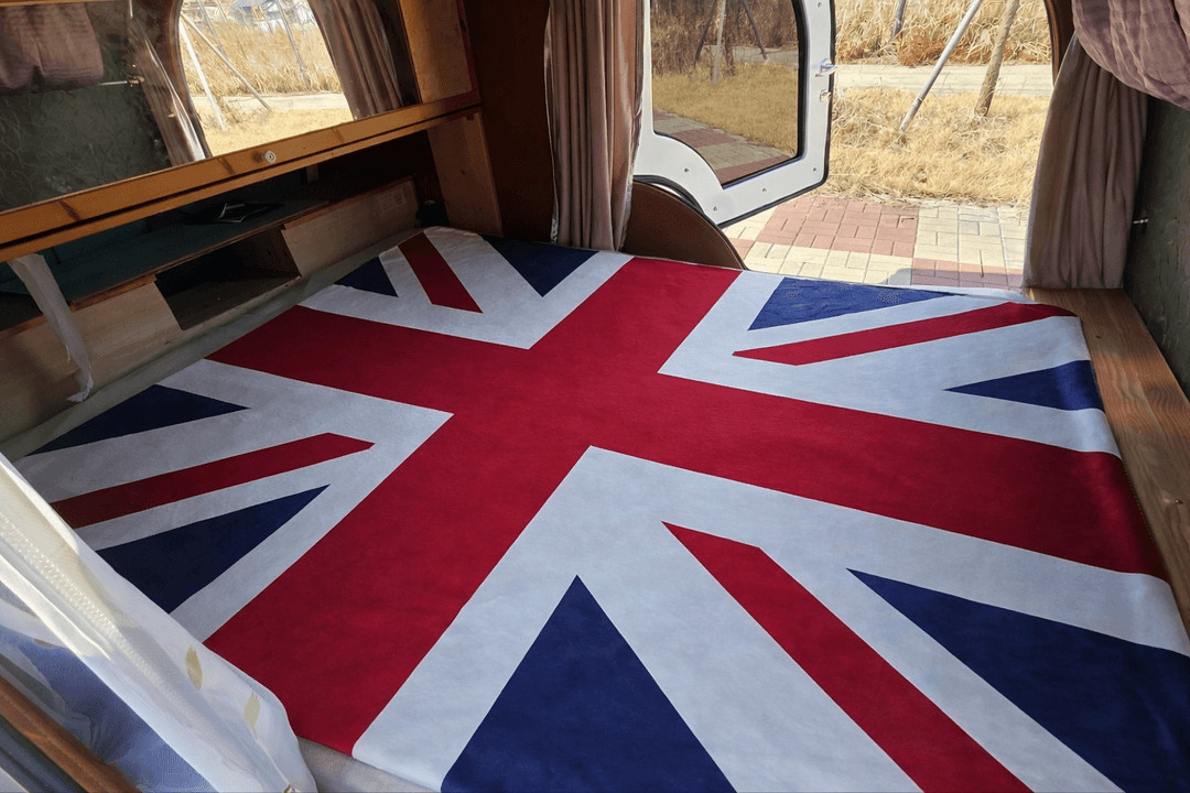 마레 비박 미니 카라반 / 440만원 / 귀엽고 알찬 미니 카라반!! 외부 키친까지!! 이미지