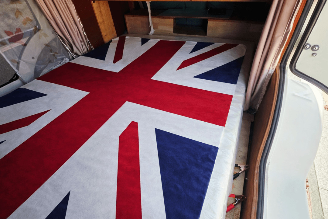 마레 비박 미니 카라반 / 440만원 / 귀엽고 알찬 미니 카라반!! 외부 키친까지!! 이미지