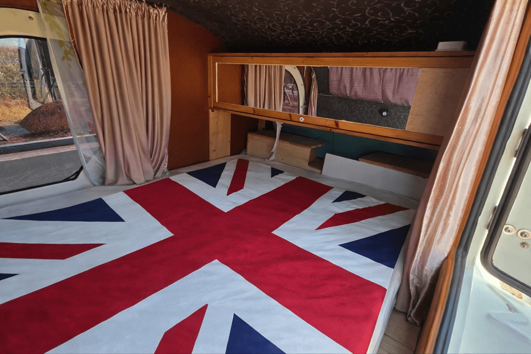 마레 비박 미니 카라반 / 440만원 / 귀엽고 알찬 미니 카라반!! 외부 키친까지!! 이미지