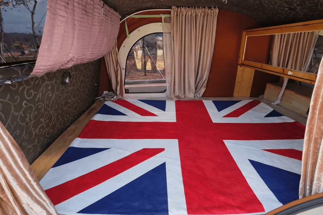 마레 비박 미니 카라반 / 440만원 / 귀엽고 알찬 미니 카라반!! 외부 키친까지!! 이미지