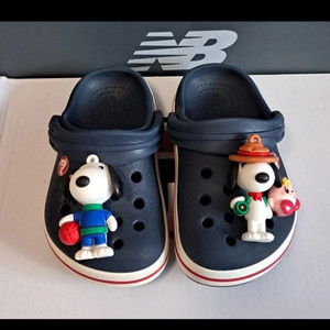 크록스정품C6 130 지비츠포함