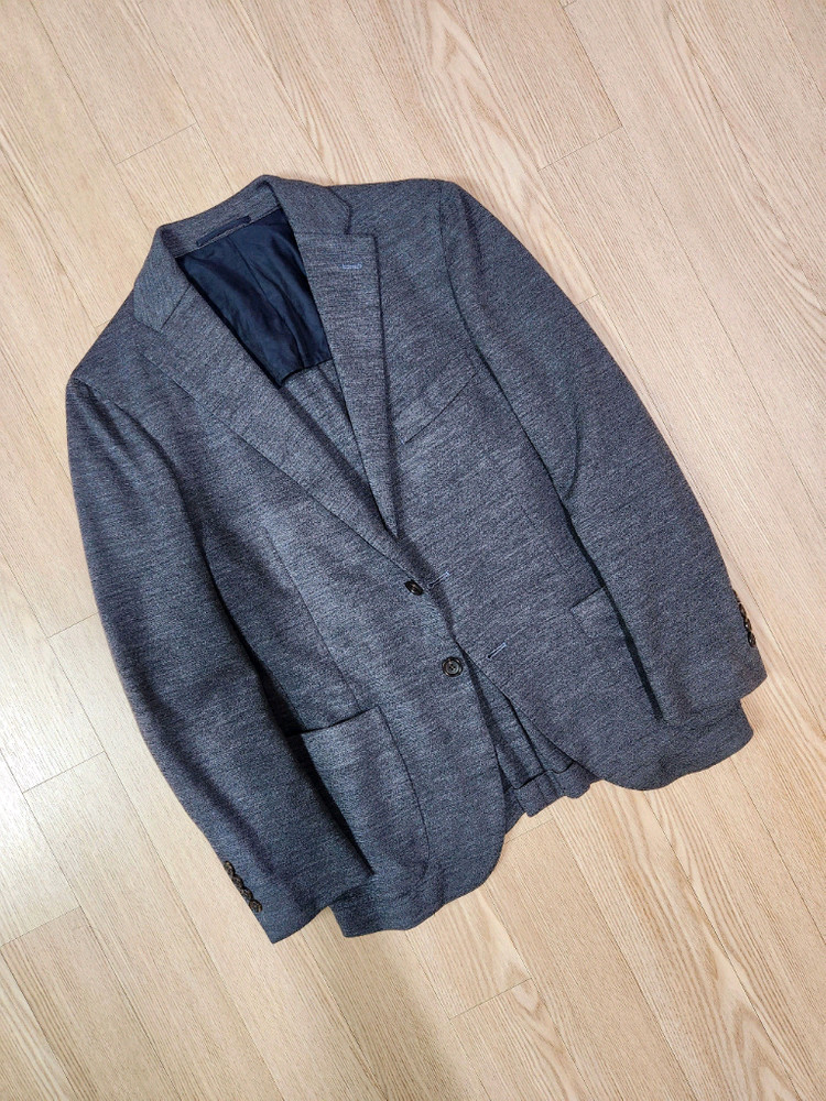 유나이티드 애로우즈 도쿄 멜란지 그레이 블레이져--1