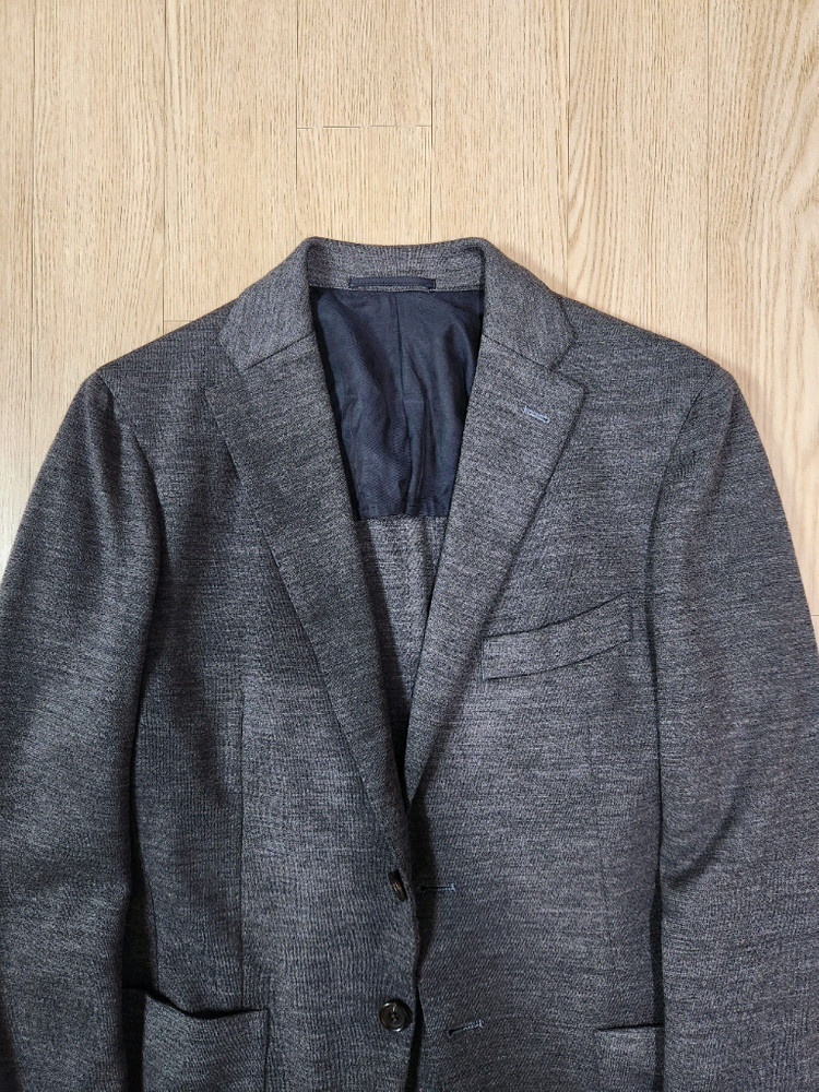 유나이티드 애로우즈 도쿄 멜란지 그레이 블레이져--2