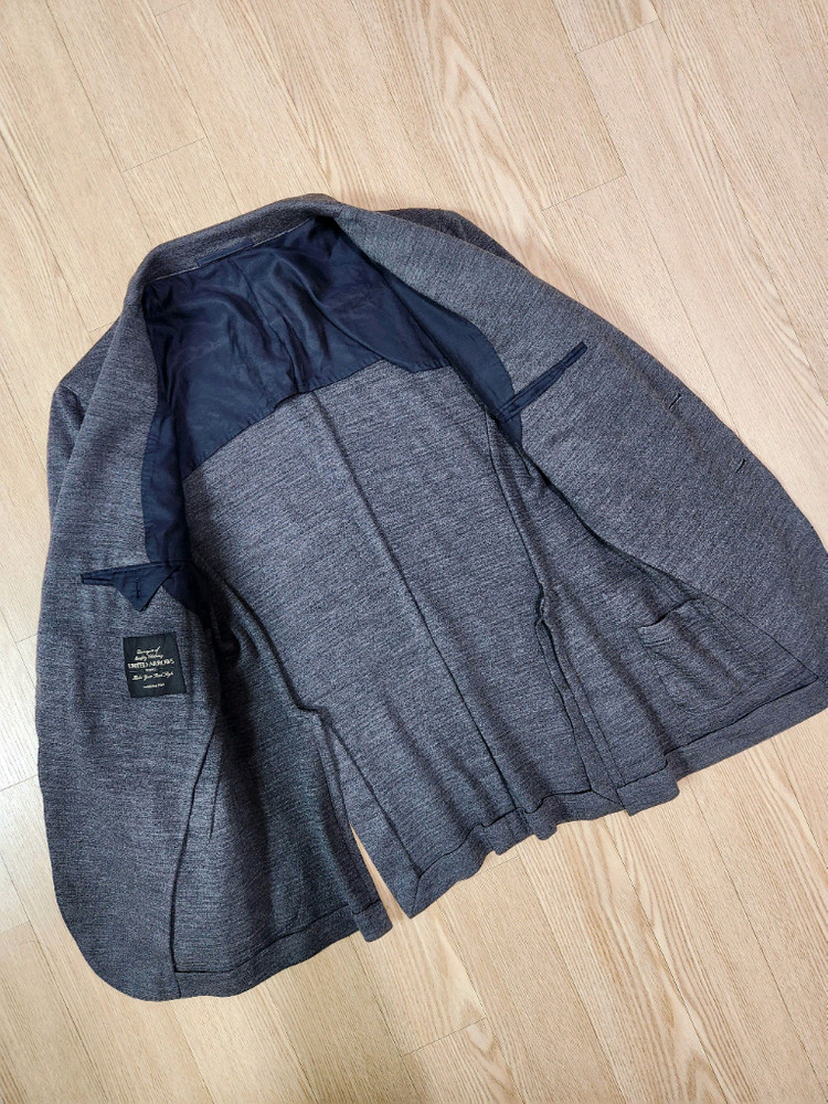 유나이티드 애로우즈 도쿄 멜란지 그레이 블레이져--3