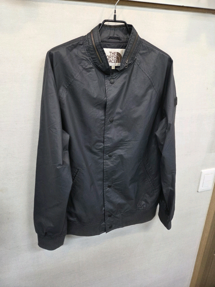 노스페이스 화이트라벨 데이톤 코팅 봄버자켓 L xl--4