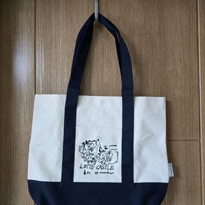 침착맨 콜라보 에코백