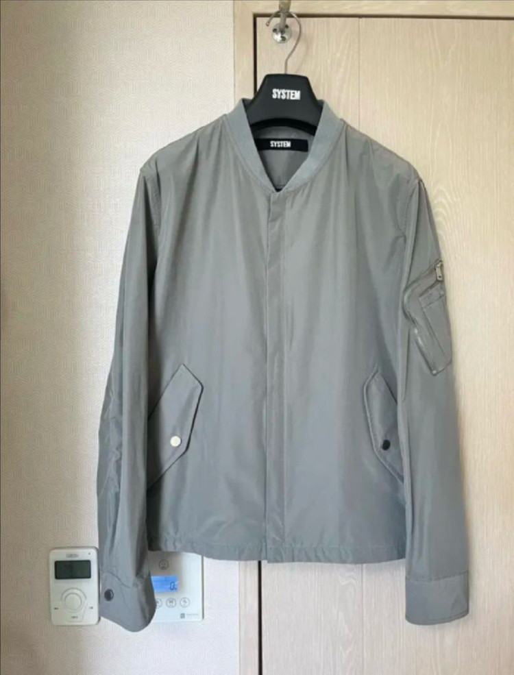 시스템옴므 블루종 자켓 이미지