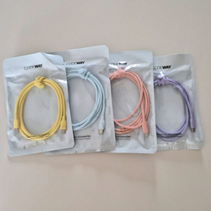 [미개봉] 코드웨이 초고속 충전 케이블 c타입 8핀 갤럭시 아이폰 이미지