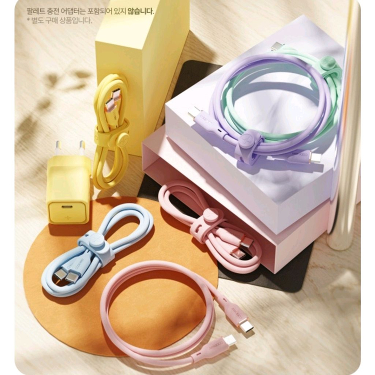 [미개봉] 코드웨이 초고속 충전 케이블 c타입 8핀 갤럭시 아이폰 이미지