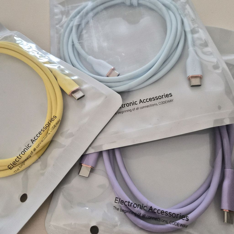 [미개봉] 코드웨이 초고속 충전 케이블 c타입 8핀 갤럭시 아이폰 이미지