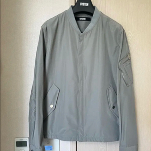 시스템옴므 블루종 자켓