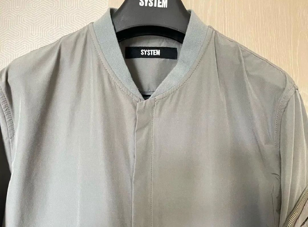 시스템옴므 블루종 자켓 이미지