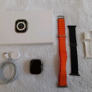 애플워치 울트라 2개월 사용 팝니다