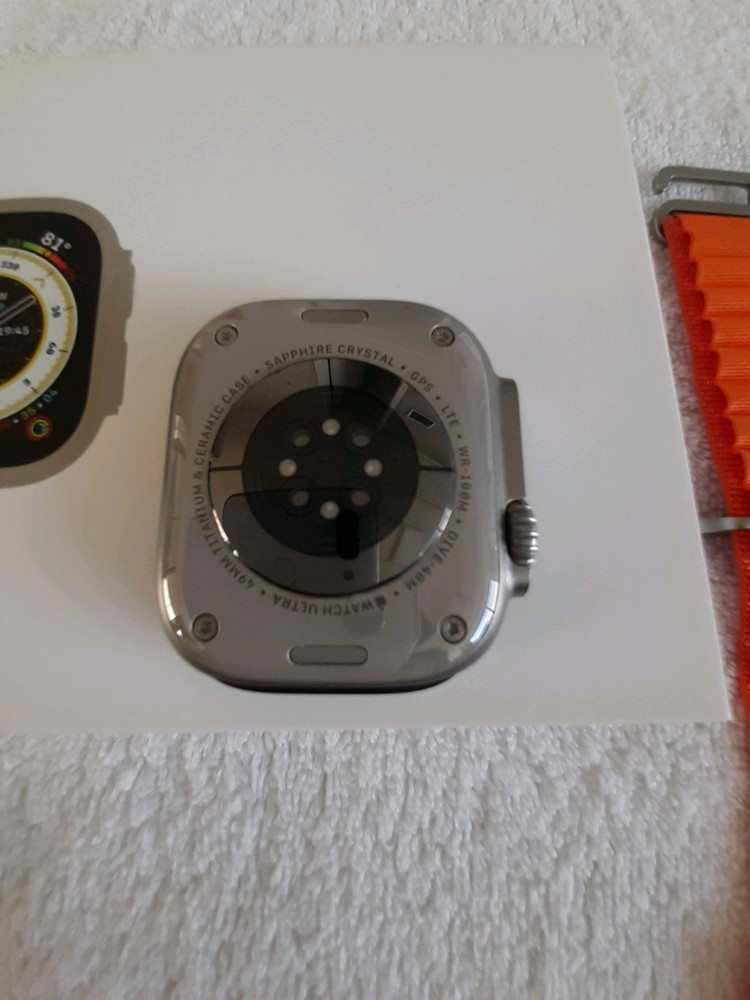 애플워치 울트라 2개월 사용 팝니다--1