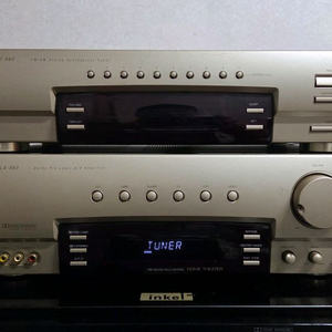 롯데 LT-960 튜너와 LA-960 앰프 세트 판매합니다
