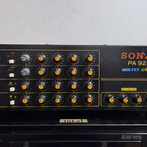 SONATA PA 9200A 다목적 노래방 앰프