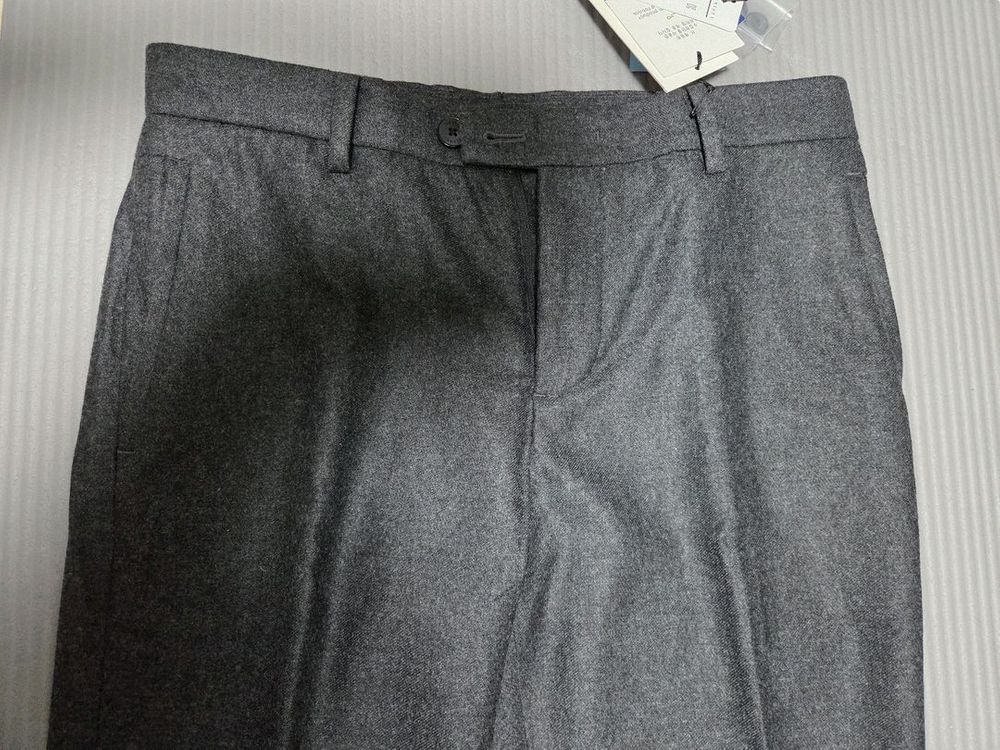 이태리 리치울 그레이 슬랙스,트라우저78(30)사이즈판매(크리스크리스티)--3