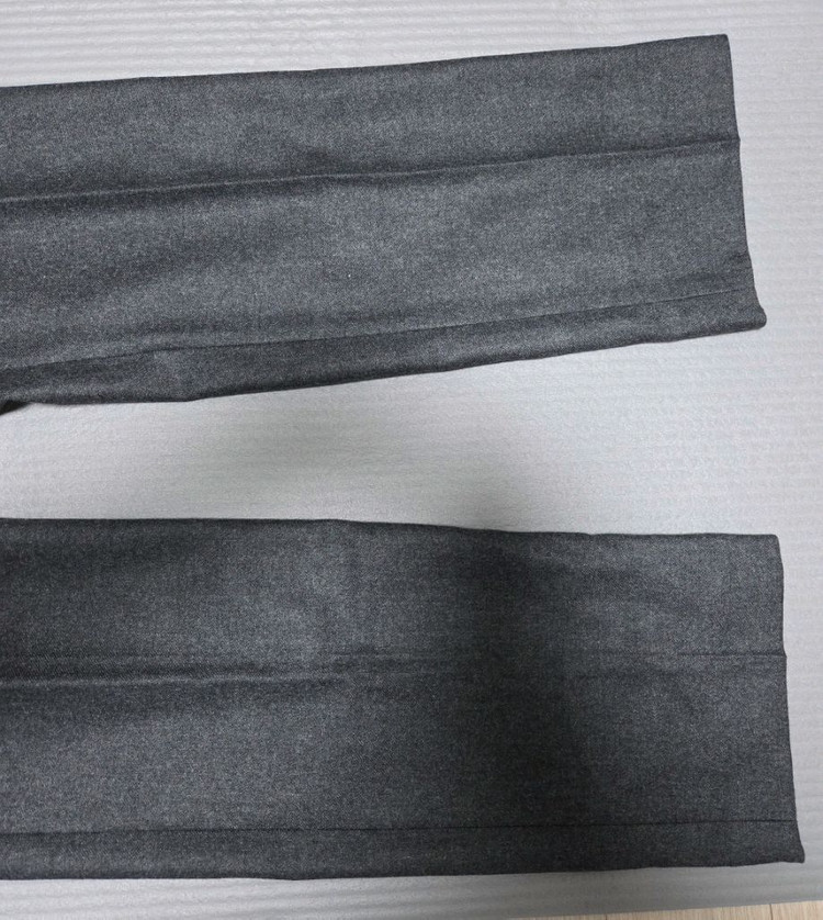 이태리 리치울 그레이 슬랙스,트라우저78(30)사이즈판매(크리스크리스티)--4