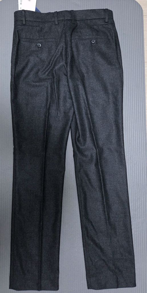 이태리 리치울 그레이 슬랙스,트라우저78(30)사이즈판매(크리스크리스티)--5