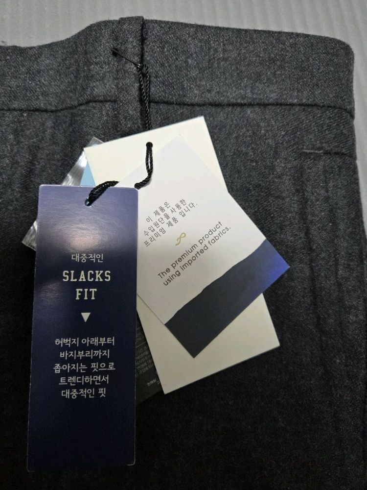 이태리 리치울 그레이 슬랙스,트라우저78(30)사이즈판매(크리스크리스티)--6