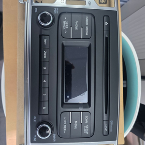 차량용 순정 카오디오 시스템 - 스포티지 QL 2016년 전면 패널 및 브라켓 이미지