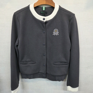 베네통 골프 부클와펜 라운딩 자켓 s 90