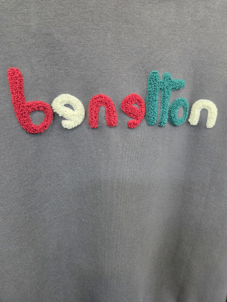 베네통 골프 부클와펜 라운딩 자켓 s 90--2