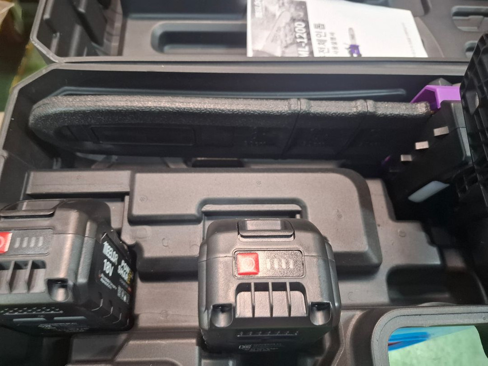 충전엔진톱 셋트 (마끼다 밧데리 호환가능)--2