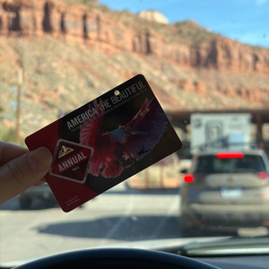 미국 국립공원 연간 이용권 애뉴얼패스 (26/4월말까지)