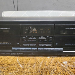 음질정비된 인켈 더블카세트데크 DD-3010C