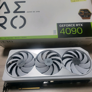 기가바이트 RTX 4090 AERO OC 24G 판매합니다