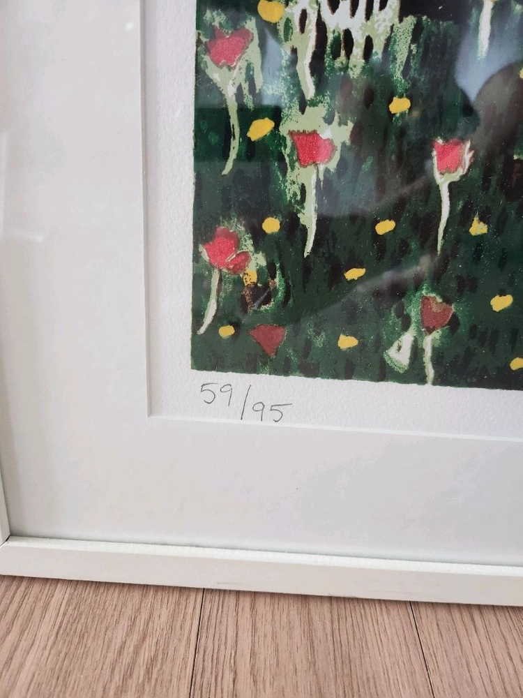 에바알머슨95점 한정판 판화 이미지