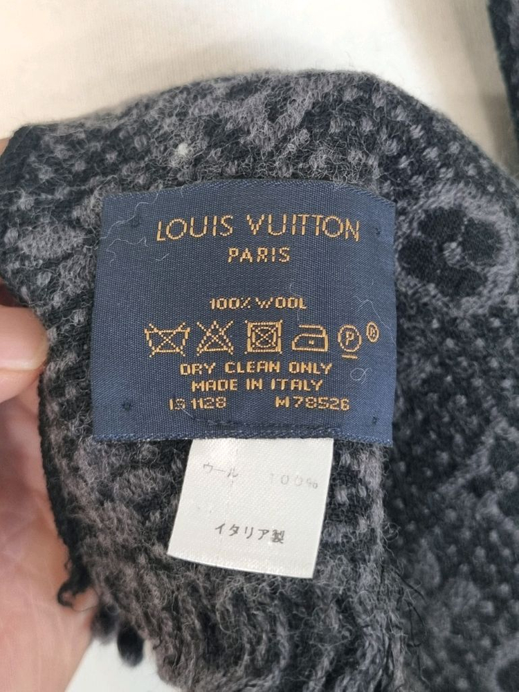 루이비통 머플러 목도리 이미지