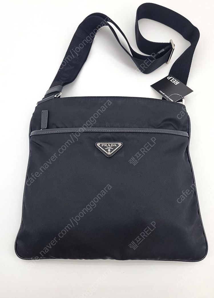 중고 프라다 크로스백--2