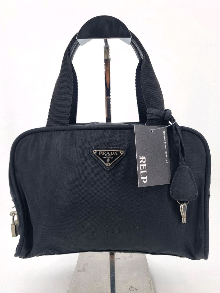 중고 프라다 토트백--2