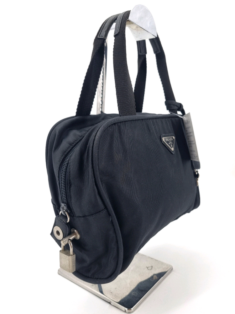 중고 프라다 토트백--4