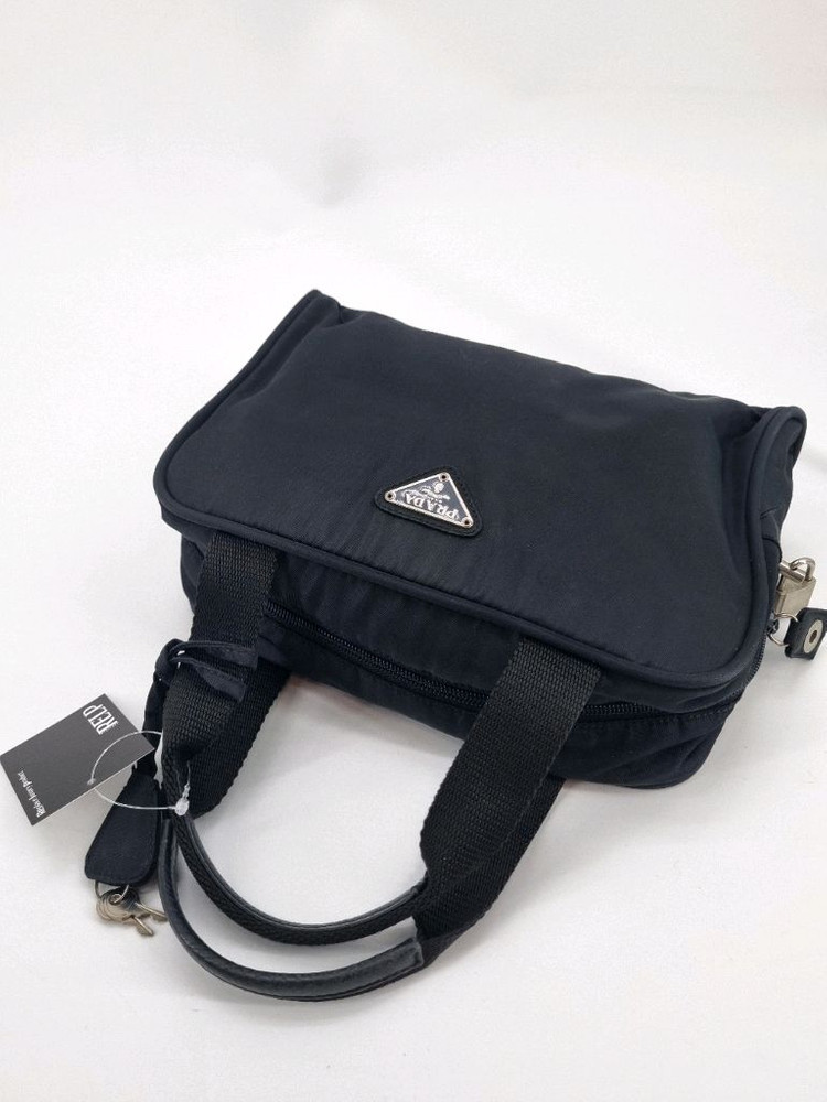 중고 프라다 토트백--8