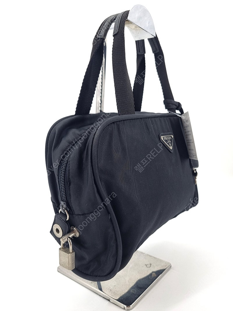중고 프라다 토트백--4