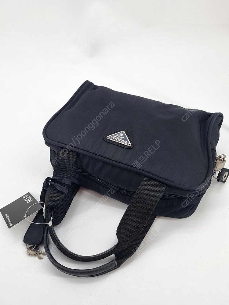 중고 프라다 토트백--7