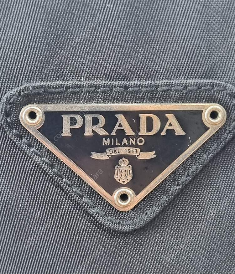 중고 프라다 토트백--9