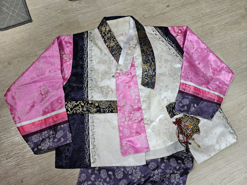 아씨 남아 한복 11호--1