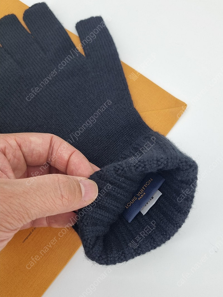 [새상품급] 중고 루이비통 장갑--8