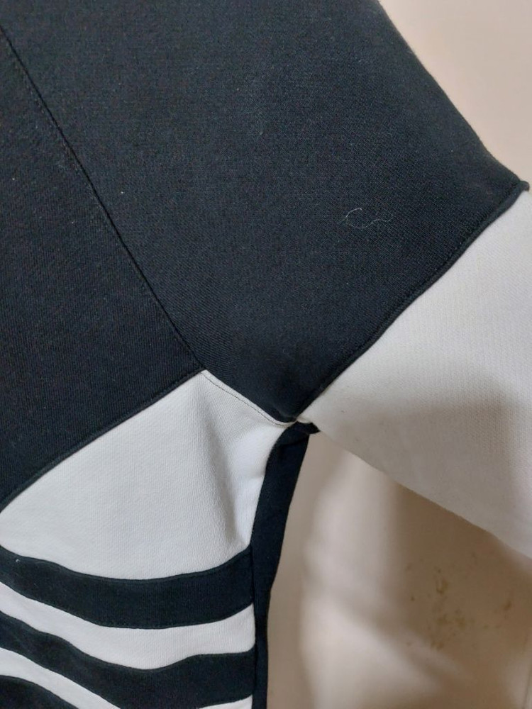 아디다스 불꽃 후드 트레포일 후드 L--4