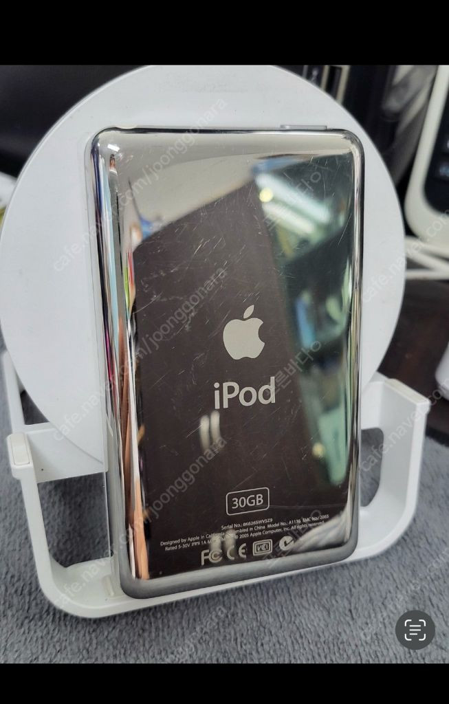 애플 아이팟 클래식 5세대 30GB 이미지