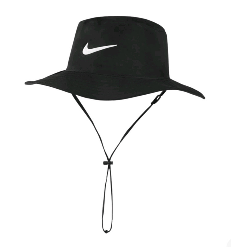 나이키 드라이핏 UV 골프 버킷햇 블랙 M/L--1