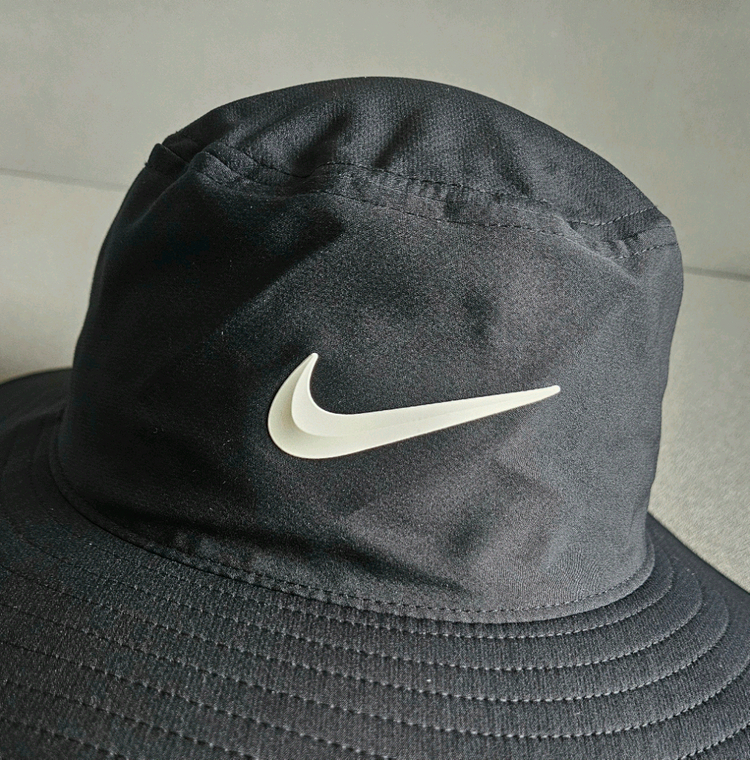 나이키 드라이핏 UV 골프 버킷햇 블랙 M/L--3